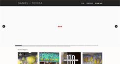Desktop Screenshot of danieltomita.com